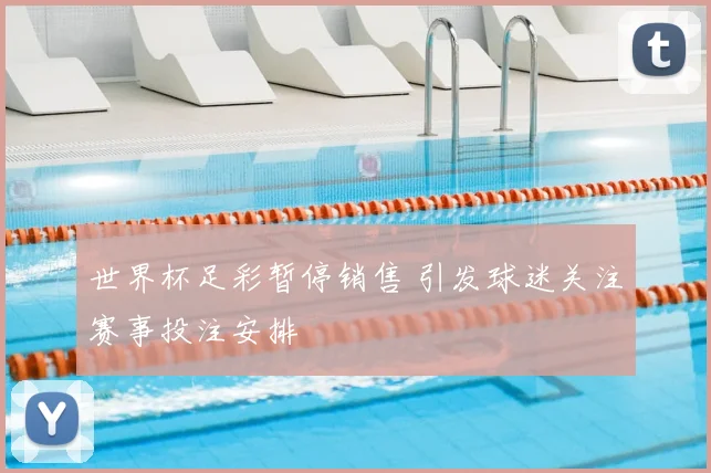世界杯足彩暂停销售 引发球迷关注赛事投注安排