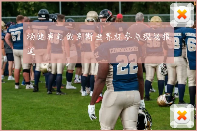 杨健奔赴俄罗斯世界杯参与现场报道