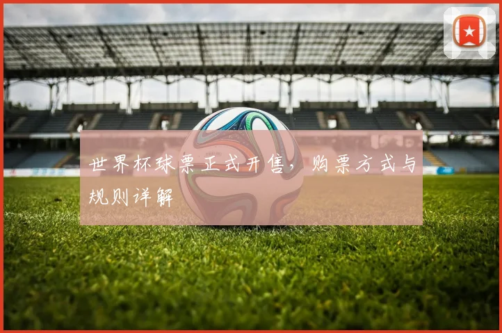 世界杯球票正式开售,购票方式与规则详解