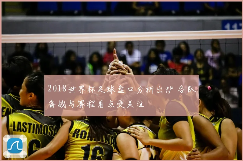 2018世界杯足球盘口分析出炉 各队备战与赛程看点受关注